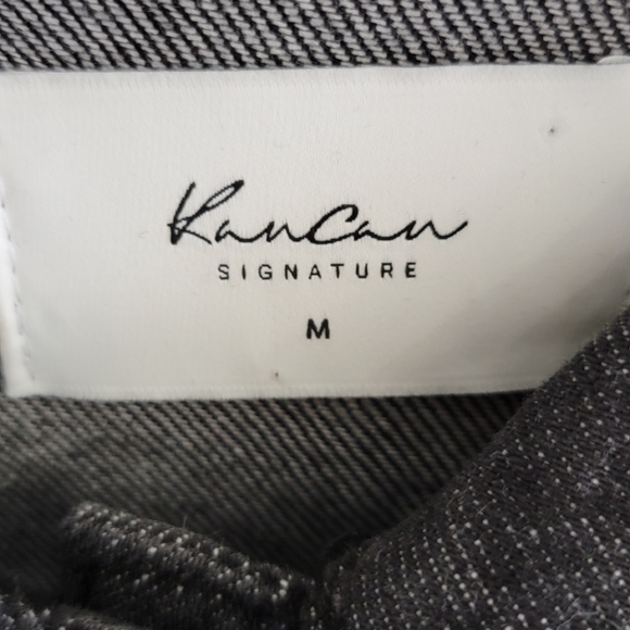 KanCan Black Signature Label Detail - Picture 2 of 3